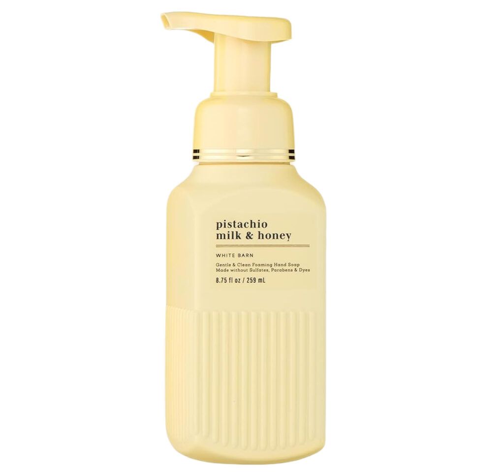 Bath & Body Works hand soap