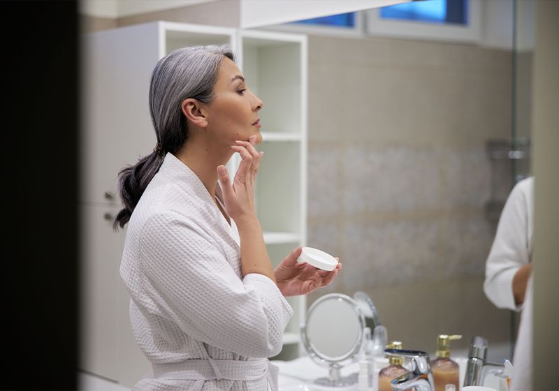 Is Menopause to Blame for Thick, Dark Chin Hairs?