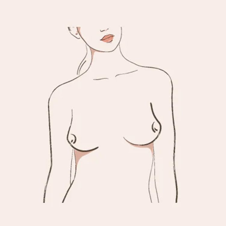 east west breasts