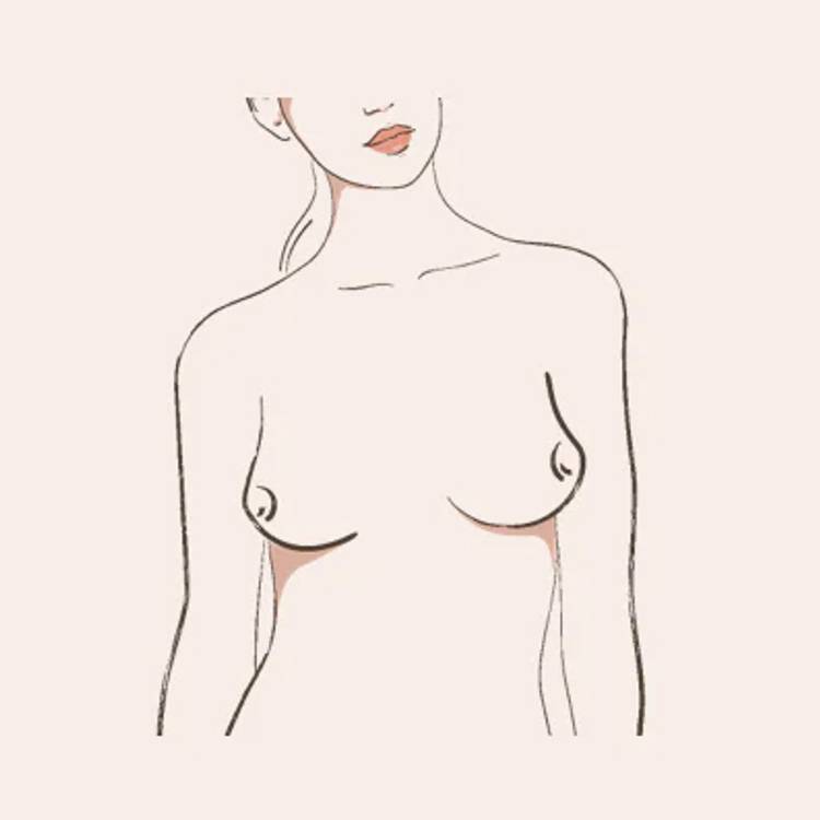 east west breasts