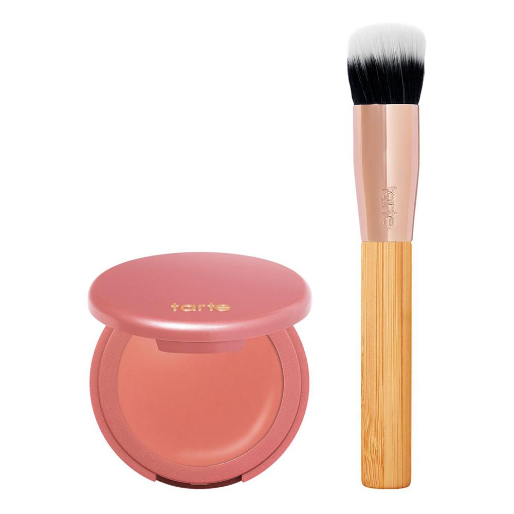 tarte Maracuja Juicy Blush & Brush