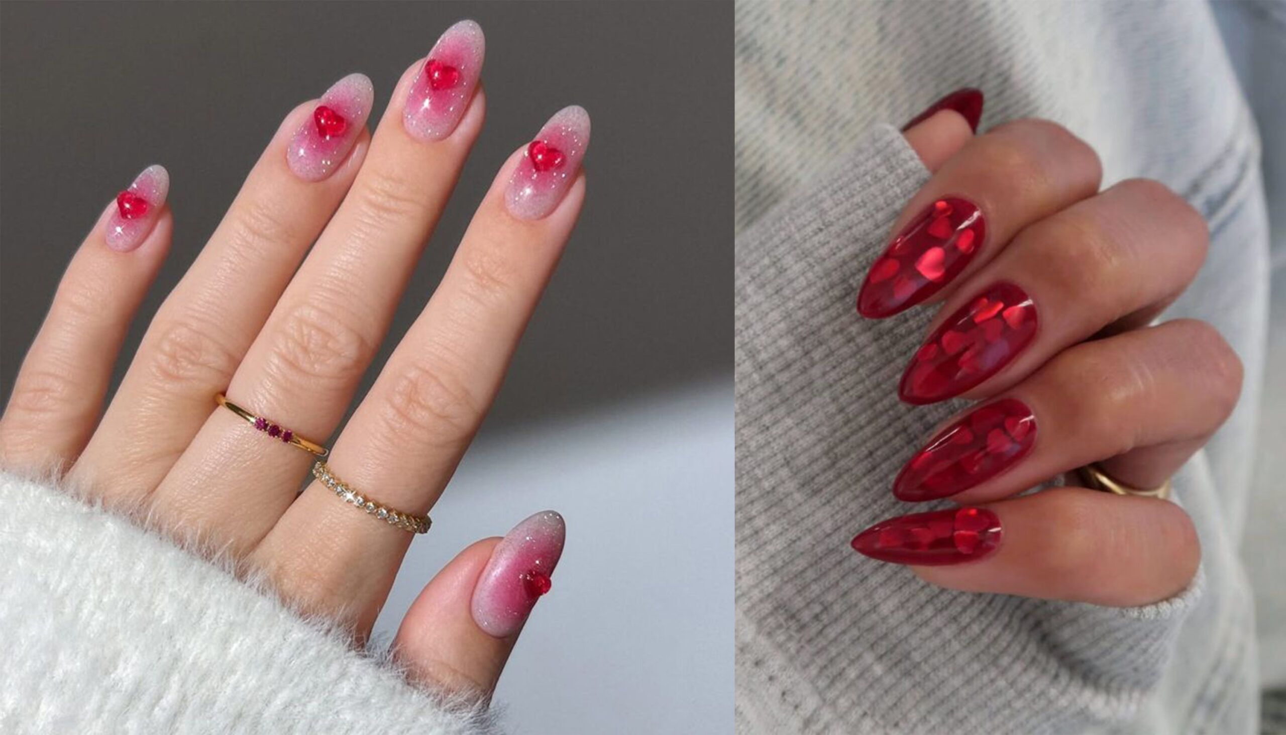 galentine's day nails