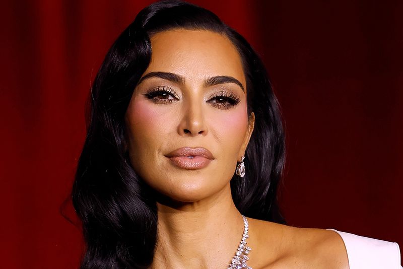 LOS ANGELES, CALIFORNIA - OCTOBER 19: Kim Kardashian attends the 2024 Academy Museum Gala at Academy Museum of Motion Pictures on October 19, 2024 in Los Angeles, California. (Photo by Taylor Hill/FilmMagic)