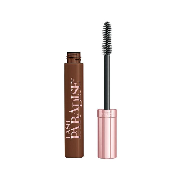 L'Oréal Paris Voluminous Lash Paradise Mascara in Latte Brown ($14)