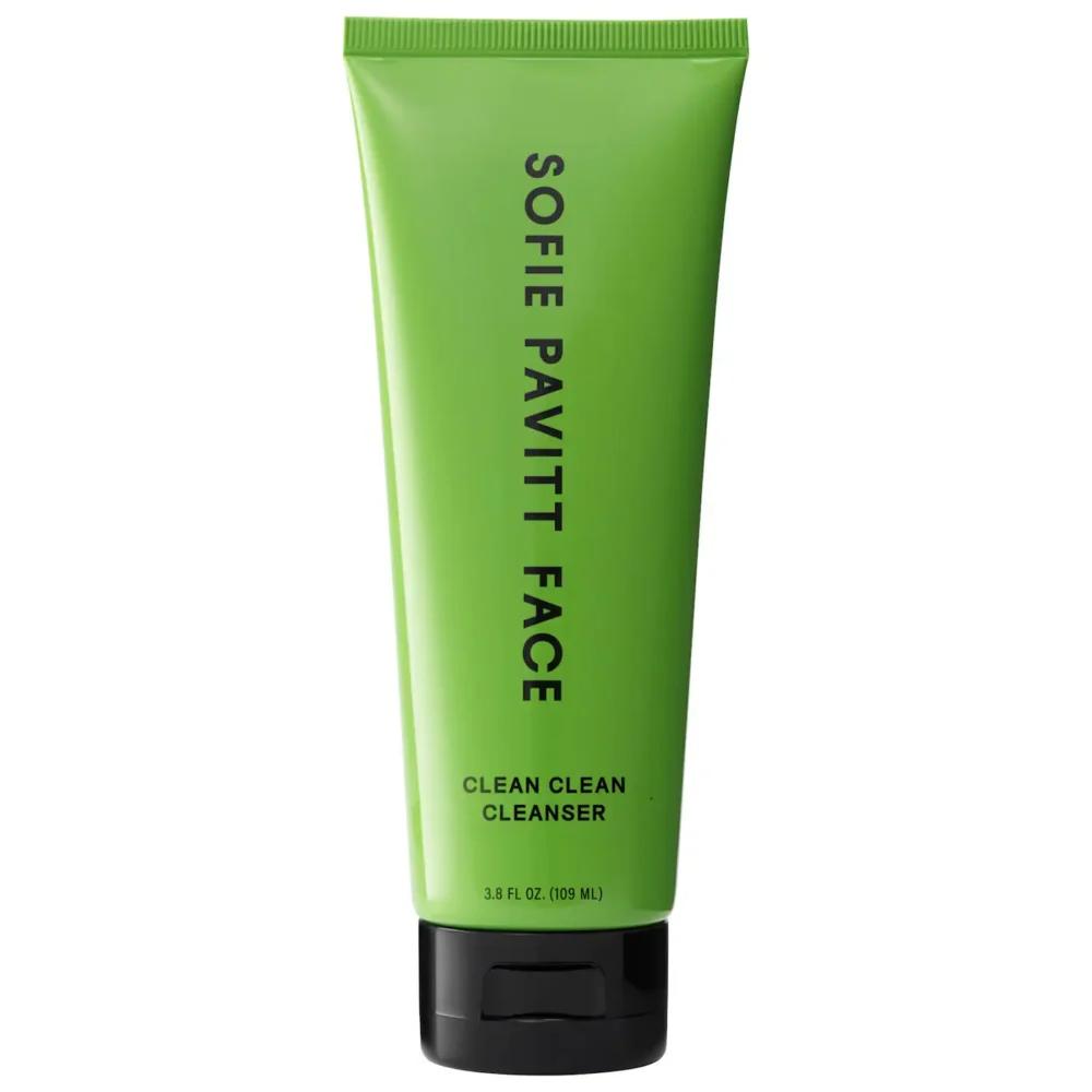 Sofie Pavitt Face Clean Clean Gentle Gel Foaming Cleanser ($34)
