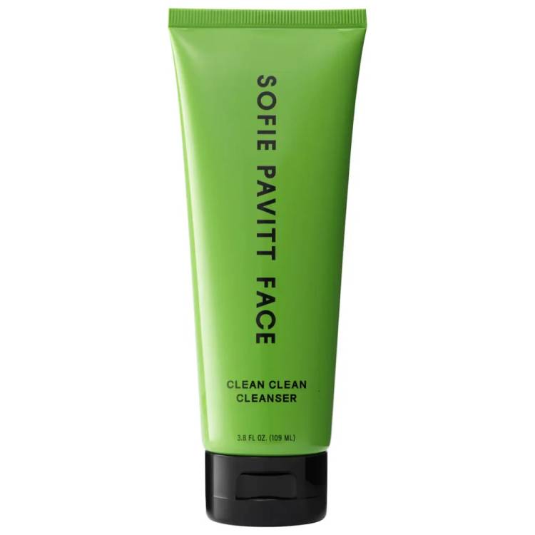 Sofie Pavitt Face Clean Clean Gentle Gel Foaming Cleanser