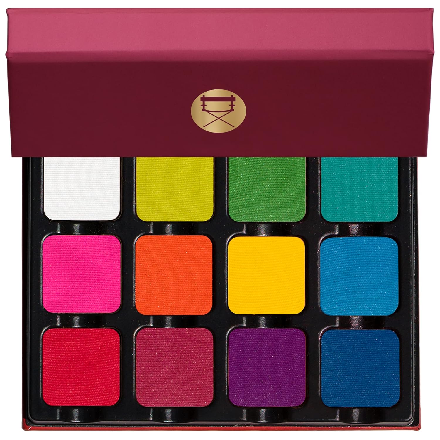 Viseart Paris Petites Pro Luxe Makeup Palette in Editorial Brights ($40)