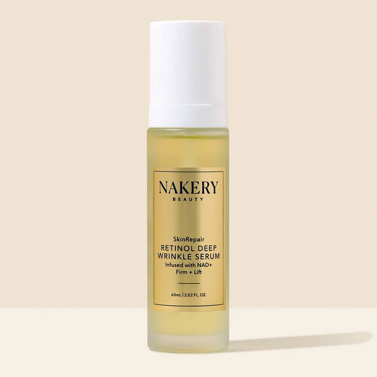 Nakery Beauty SkinRepair Retinol Deep Wrinkle Serum ($44)