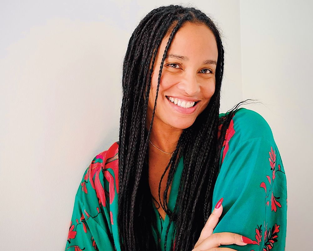 Unconventional Self-Care, According to Joy Bryant