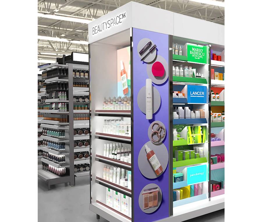 Walmart Is Teaming Up With Space NK for a New Prestige Beauty Concept