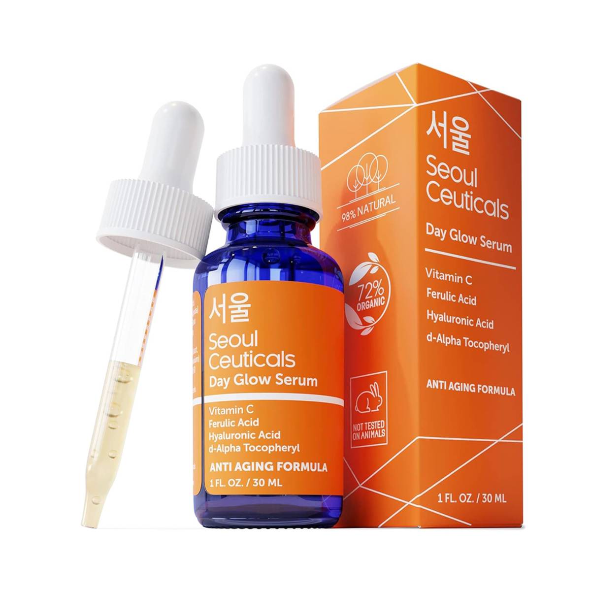 SEOULCUTICALS VITAMIN C SERUM