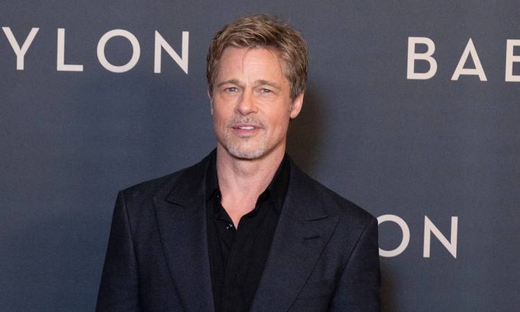 Brad Pitt's Timeless Jawline