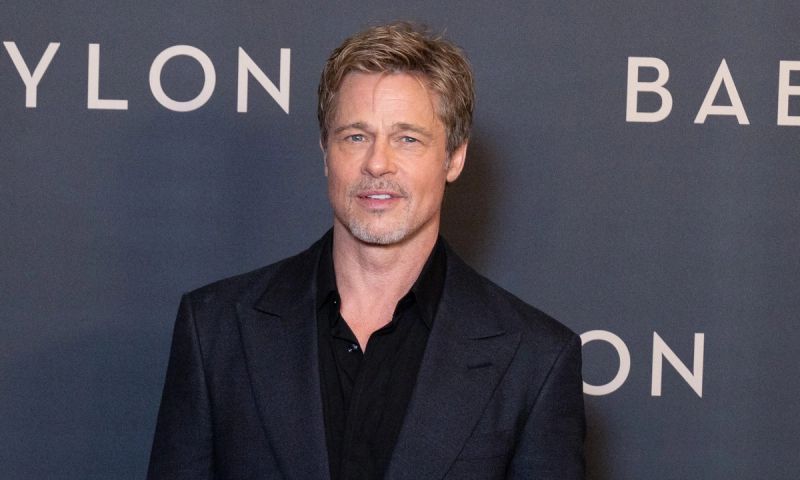 This Is the Only Product Used on Brad Pitt’s Hair in ‘Babylon’