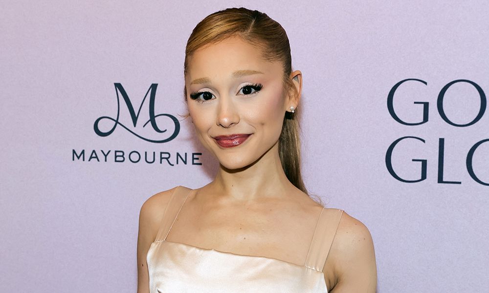 Ariana Grande attends the Golden Globes First-Time Nominee Celebration at The Maybourne Beverly Hills on December 17, 2024 in Beverly Hills, California.