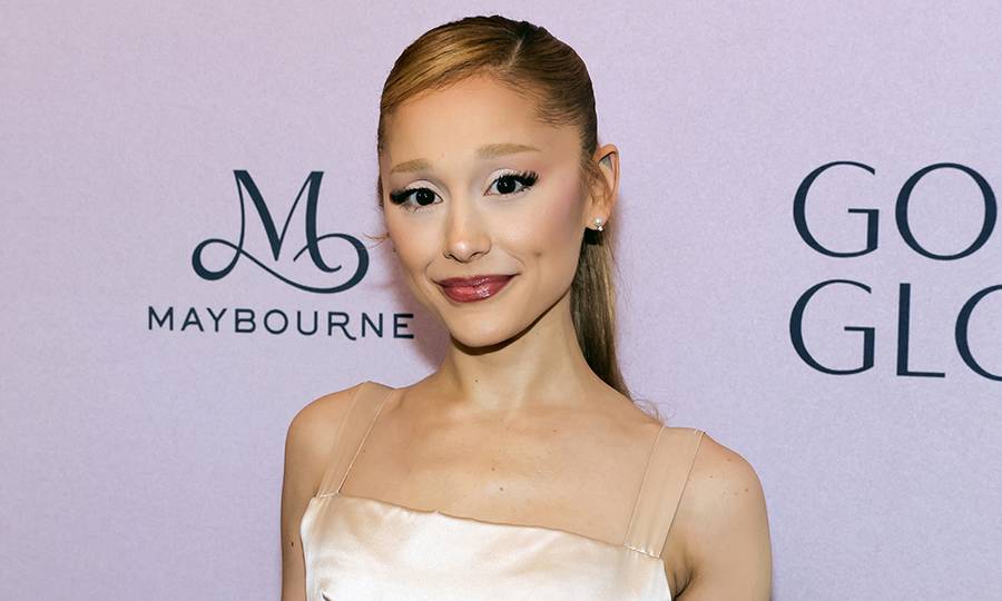 Ariana Grande attends the Golden Globes First-Time Nominee Celebration at The Maybourne Beverly Hills on December 17, 2024 in Beverly Hills, California.