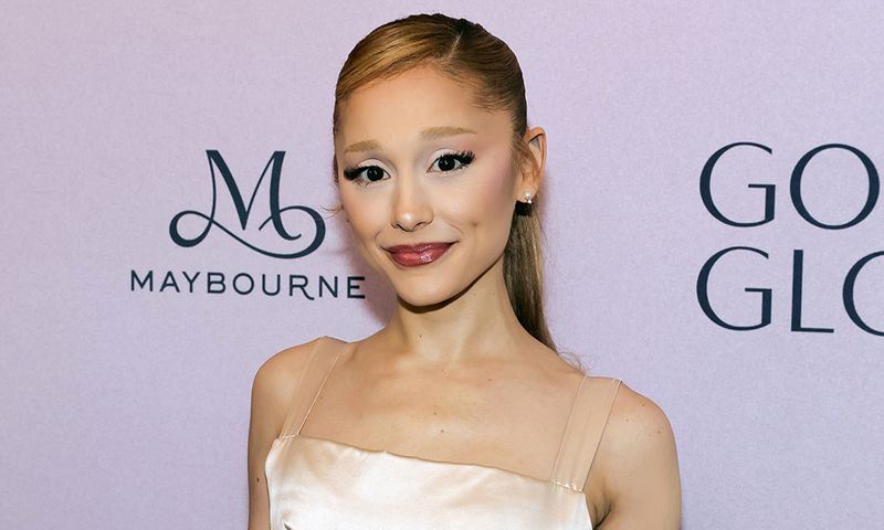 Ariana Grande attends the Golden Globes First-Time Nominee Celebration at The Maybourne Beverly Hills on December 17, 2024 in Beverly Hills, California.