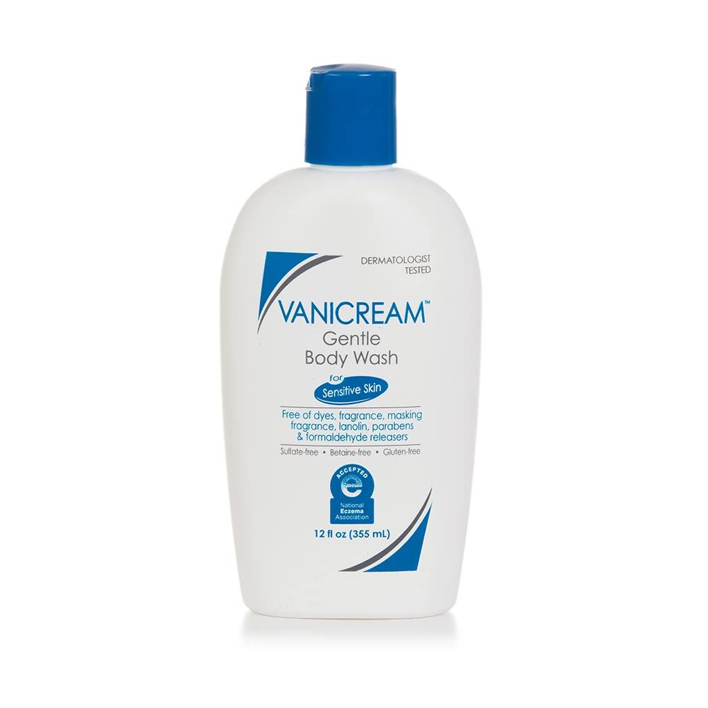 Vanicream Gentle Body Wash ($12)