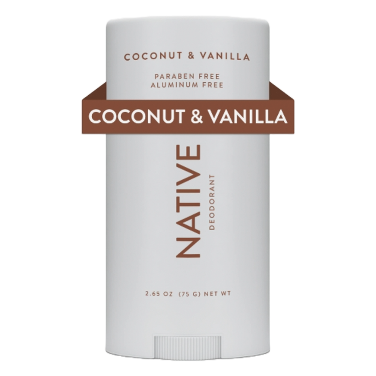 Native Coconut Vanilla Deodorant