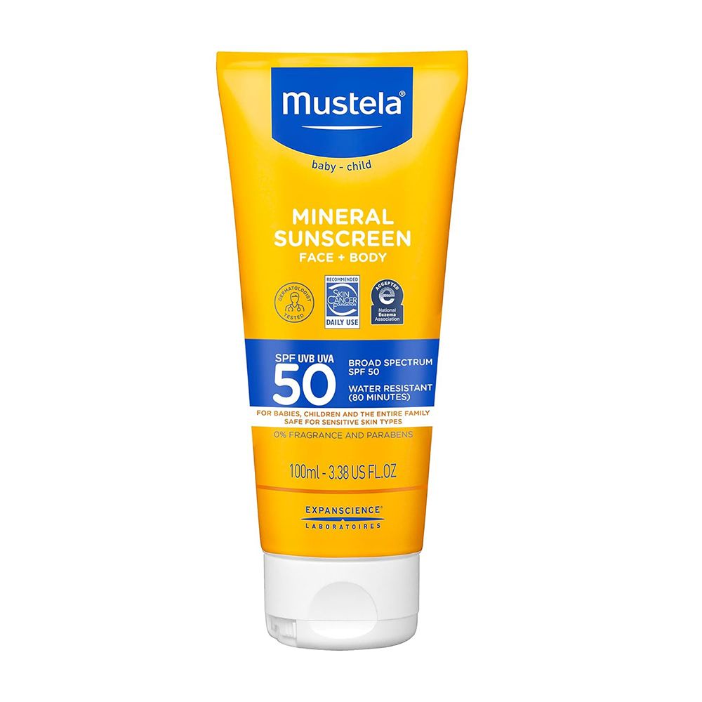 Mustela Baby Mineral Sunscreen Lotion SPF 50 ($17.50)