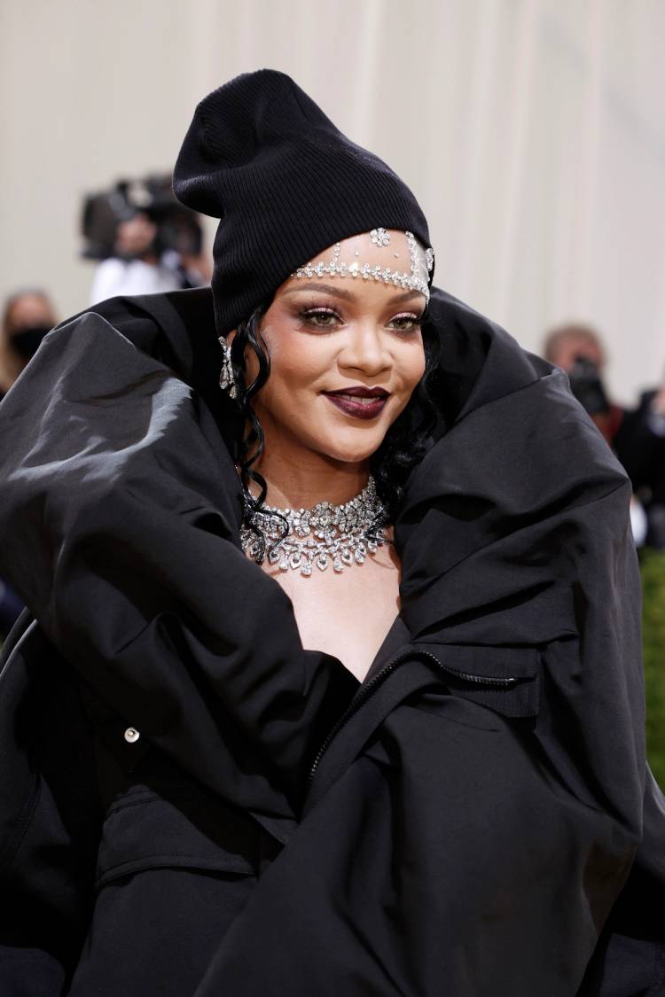 Rihanna at the 2021 Met Gala