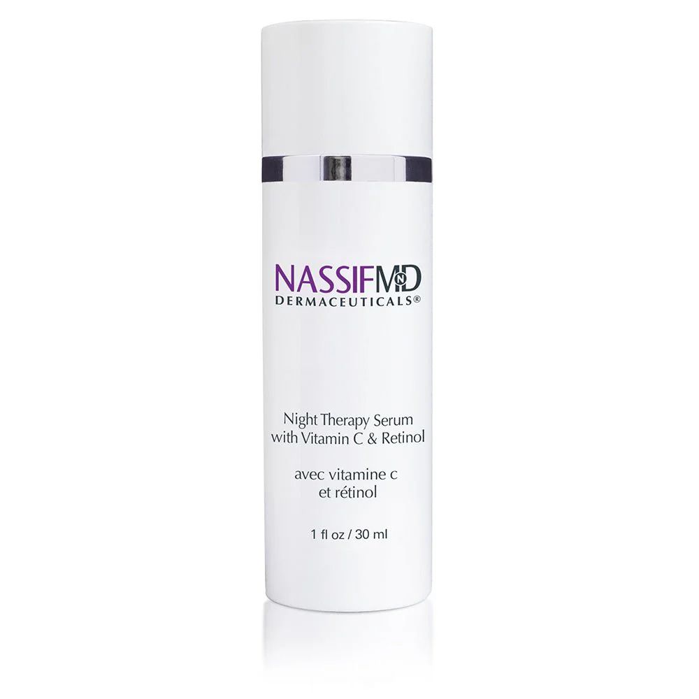 NassifMD Night Therapy Serum