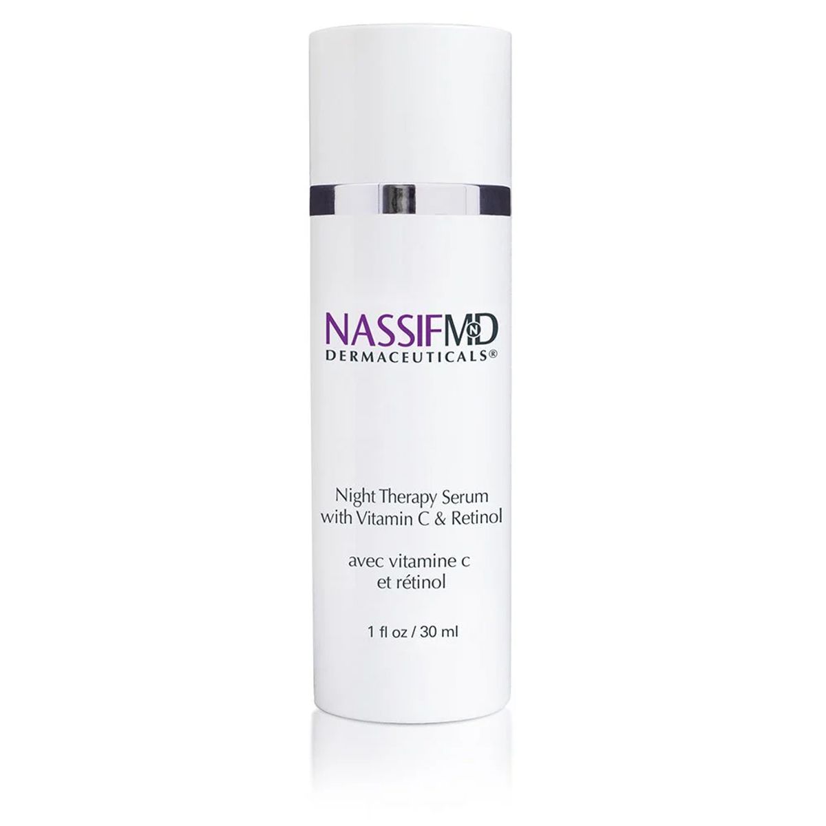NassifMD Night Therapy Serum