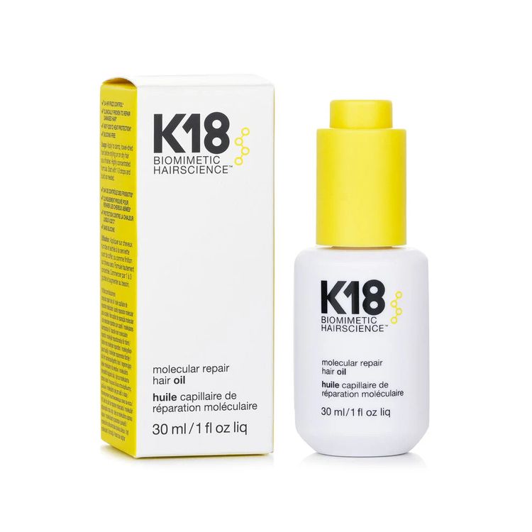 K18 Molecular Repair Hair Oil
