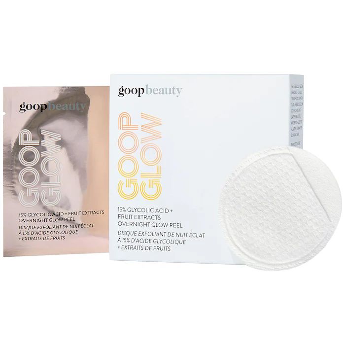 goop GOOPGLOW 15% Glycolic Acid Overnight Glow Peel