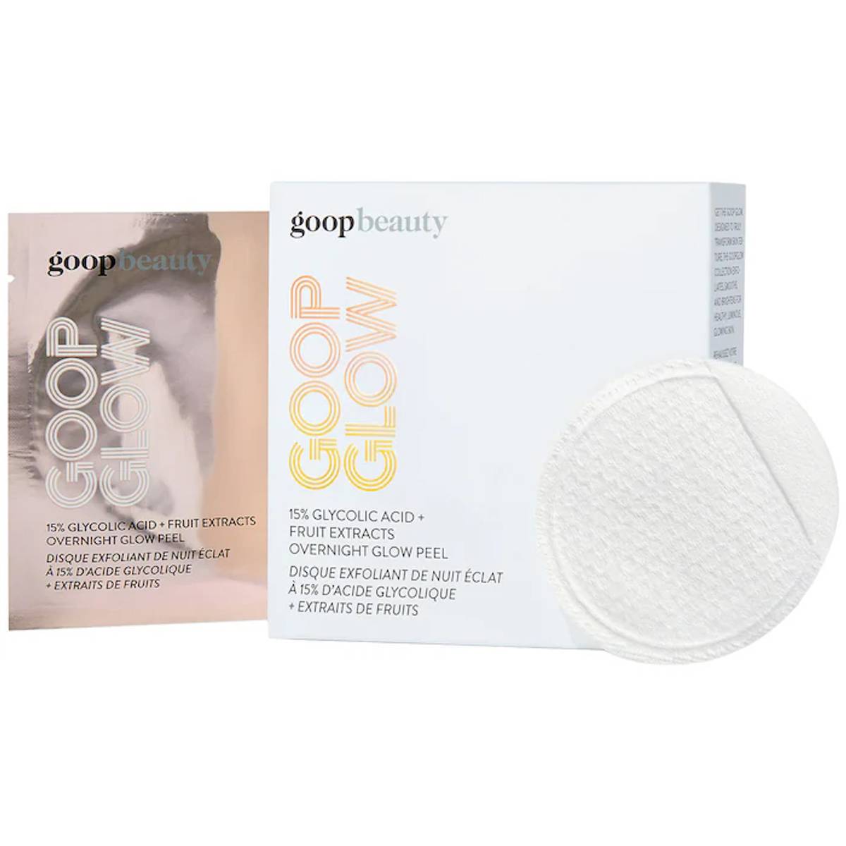 goop GOOPGLOW 15% Glycolic Acid Overnight Glow Peel