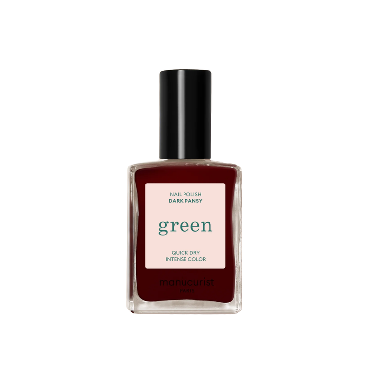Manucurist Green Natural Nail Polish in Dark Pansy ($14)