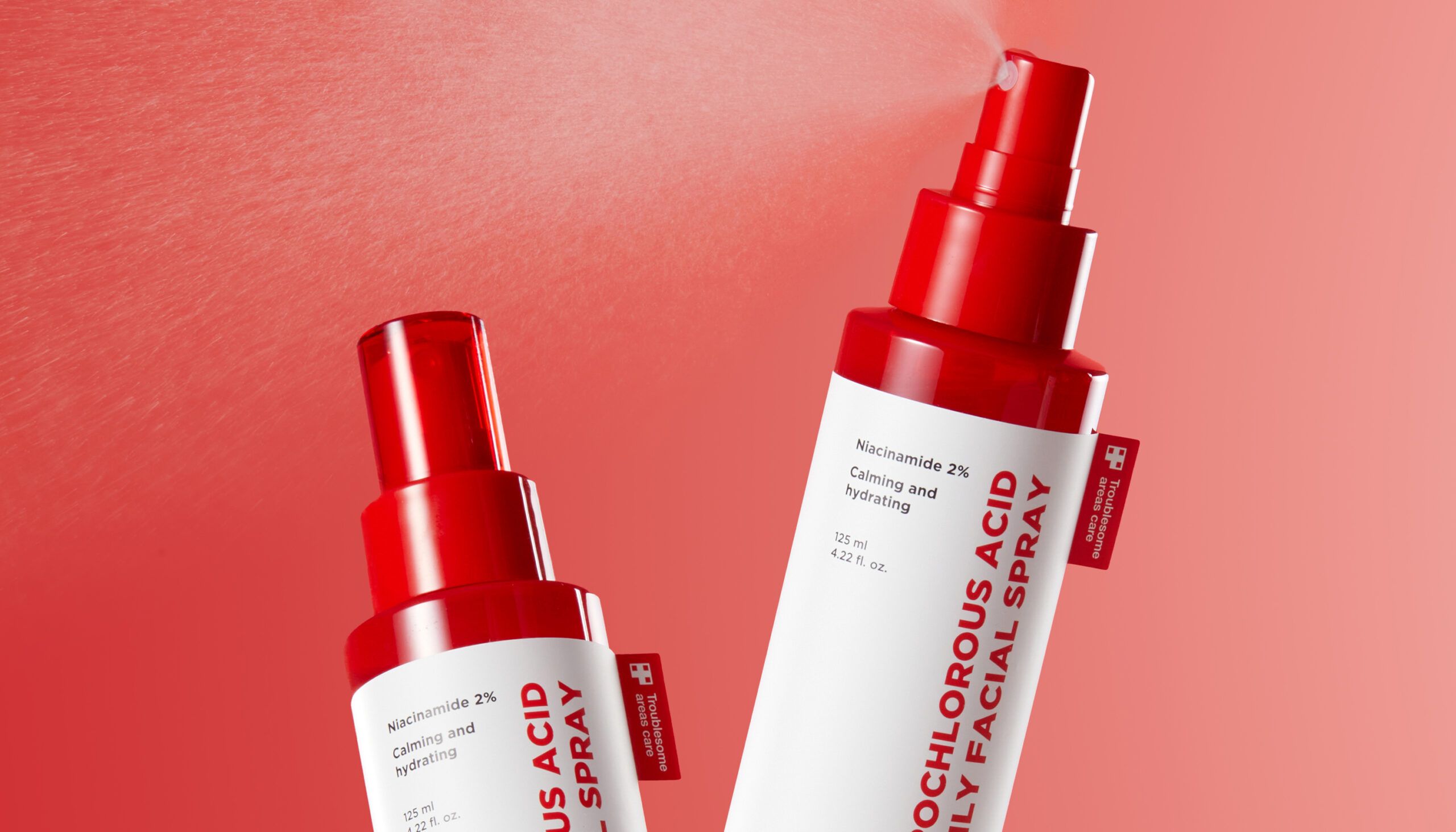 Medicube hypochlorous acid daily facial spray