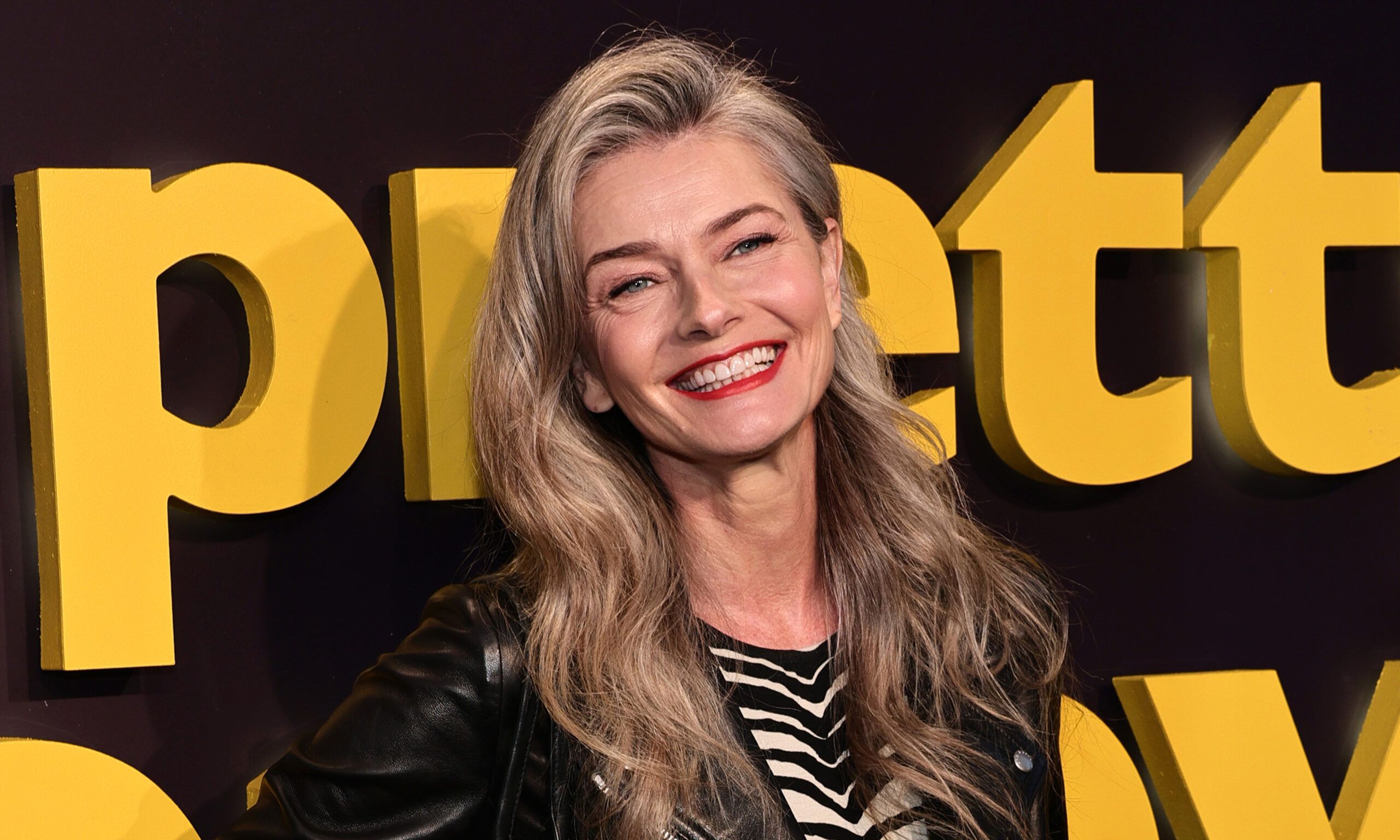 Paulina Porizkova attends the "Pretty Baby: Brooke Shields" New York Premiere at Alice Tully Hall on March 29, 2023 in New York City.