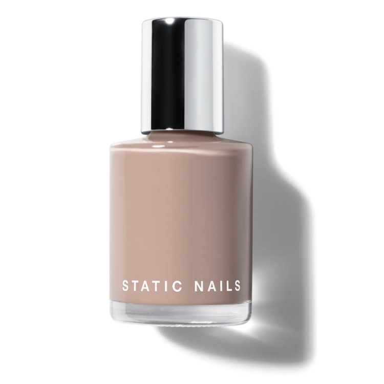 Static Nails Liquid Glass Lacquer in Doe ($16)