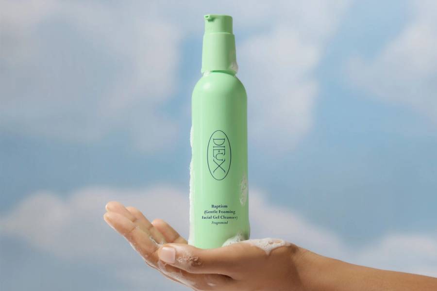 dieux baptism cleanser