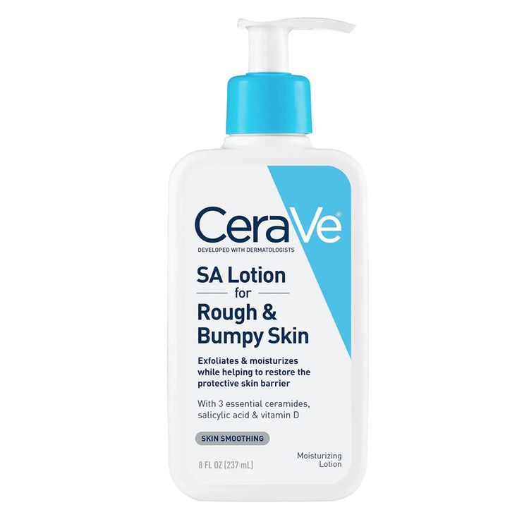 CeraVe SA Lotion for Rough and Bumpy Skin (originally $20, now $18)