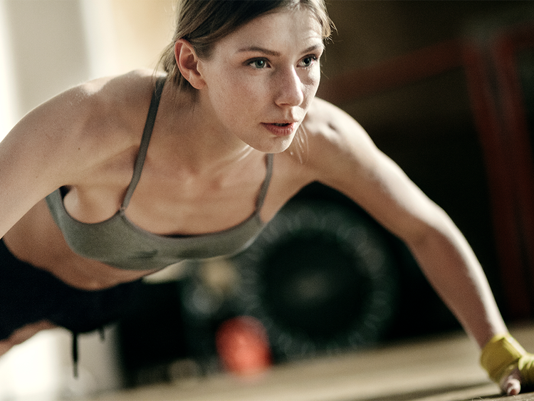 Avoid vigorous exercise in the evening