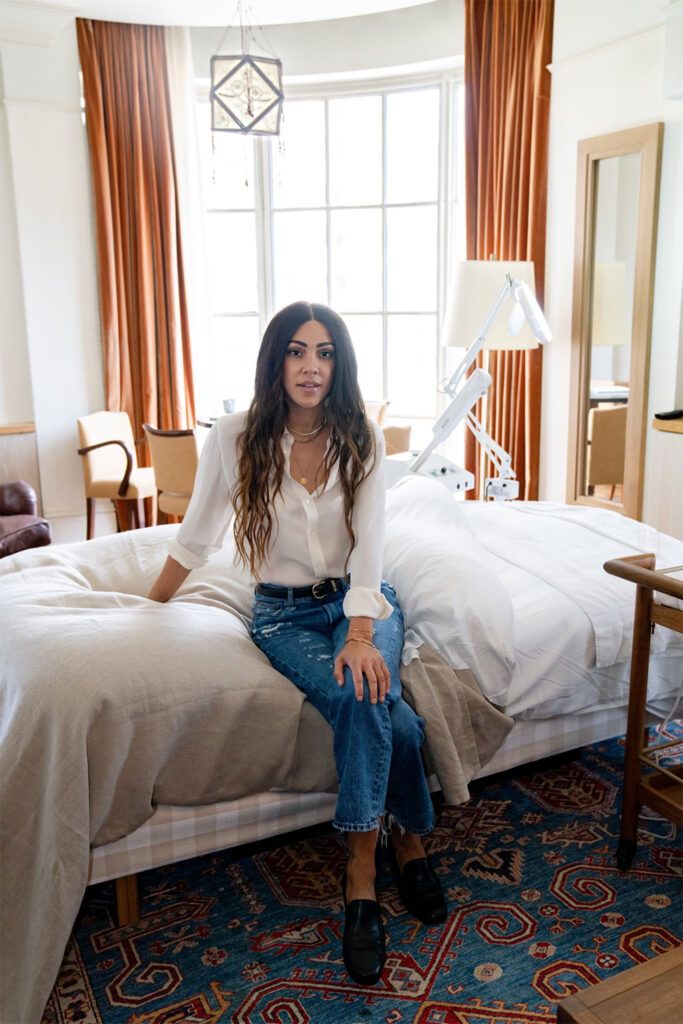 Shani Darden met gala prep 2