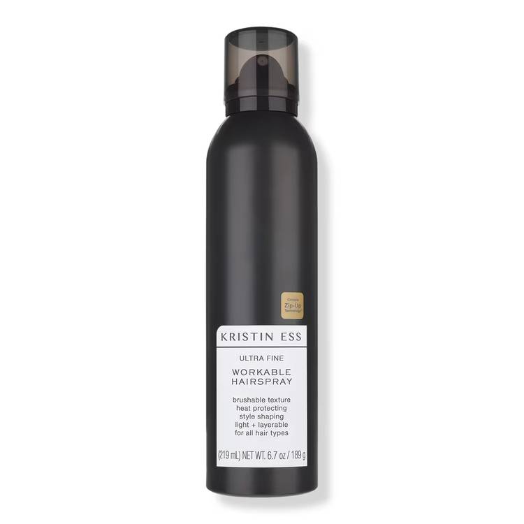 Kristin Ess Ultra Fine Workable Hairspray ($15)