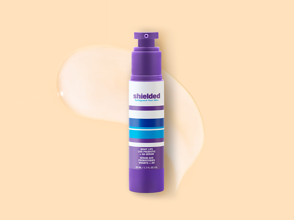 This Luxurious Serum Soothes Your Skin While You Sleep