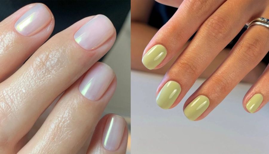 short winter nails