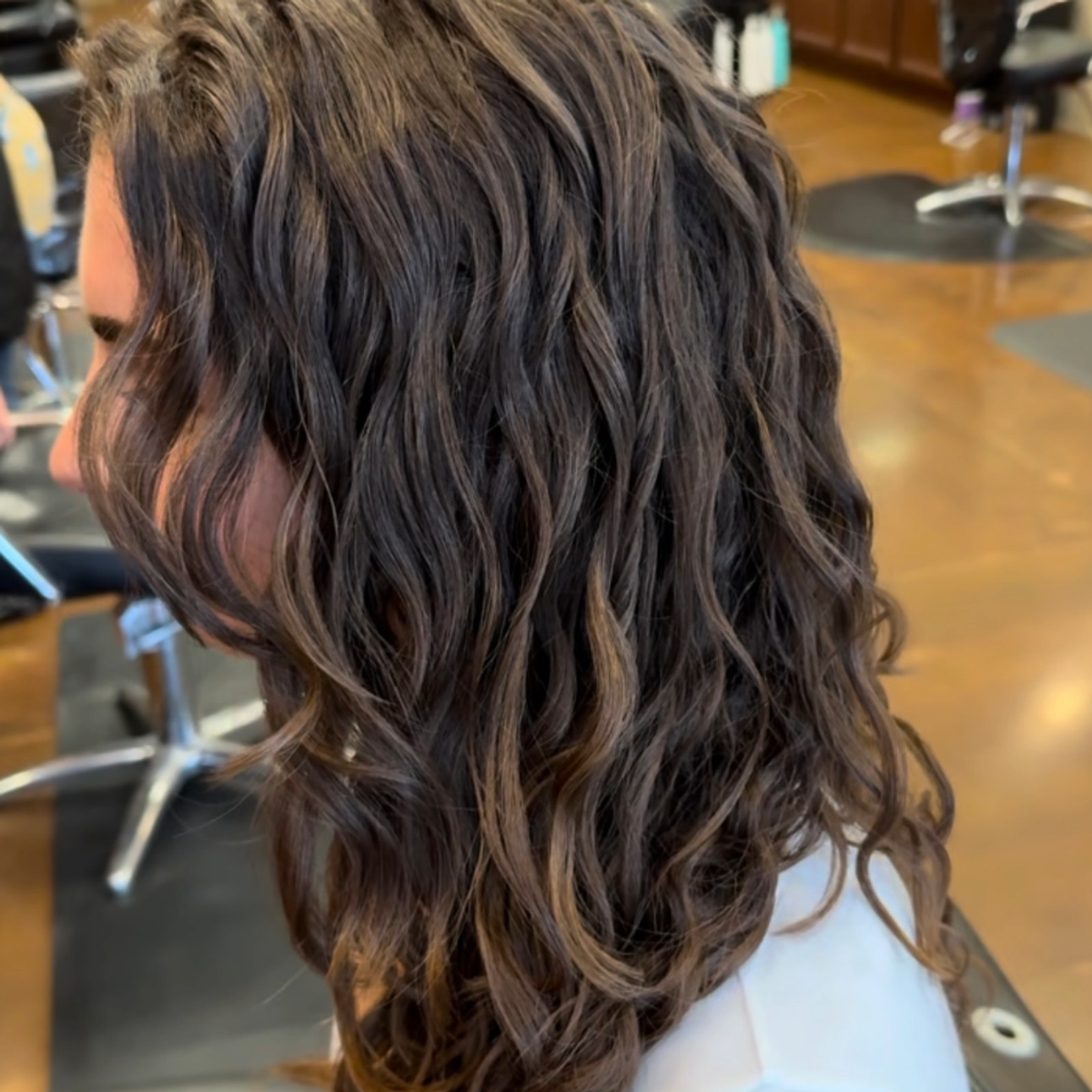 irish hair after