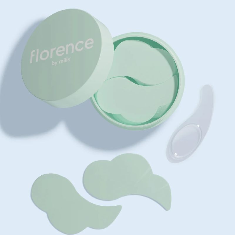 Florence by Mills Floating Under the Eyes Depuffing Gel Pads