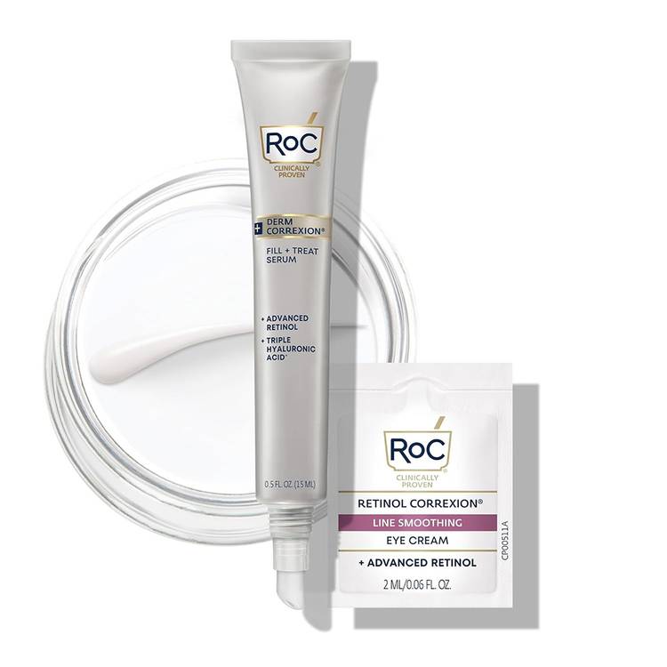 RoC Derm Correxion Fill + Treat Serum ($30)