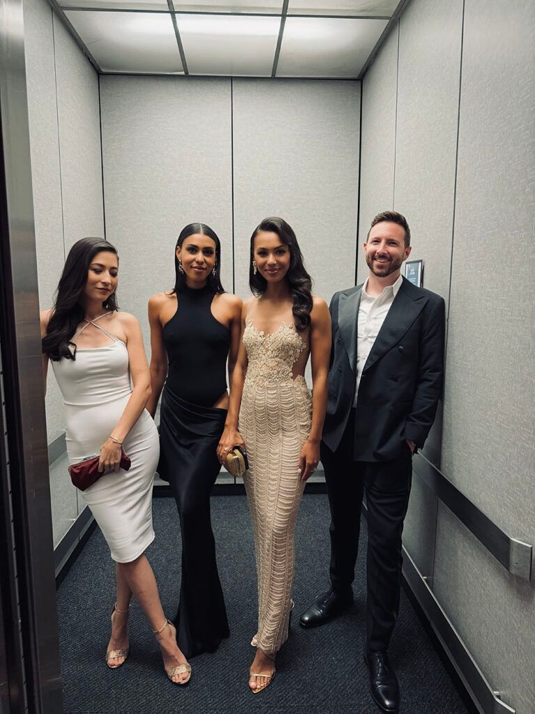 Malika Andrews ESPYs 2025