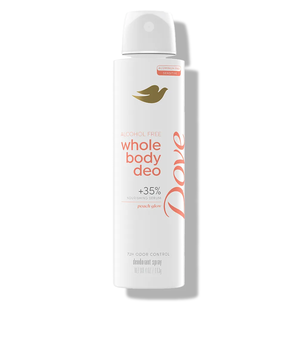 Dove Whole Body Deo Alcohol Free Spray