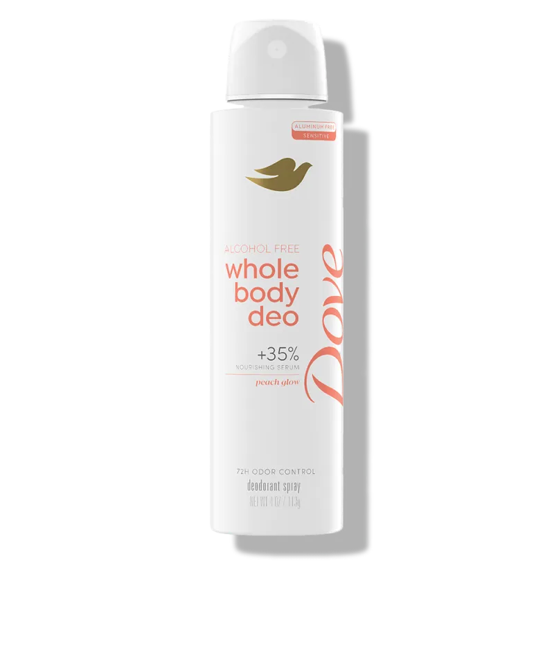 Dove Whole Body Deo Alcohol Free Spray