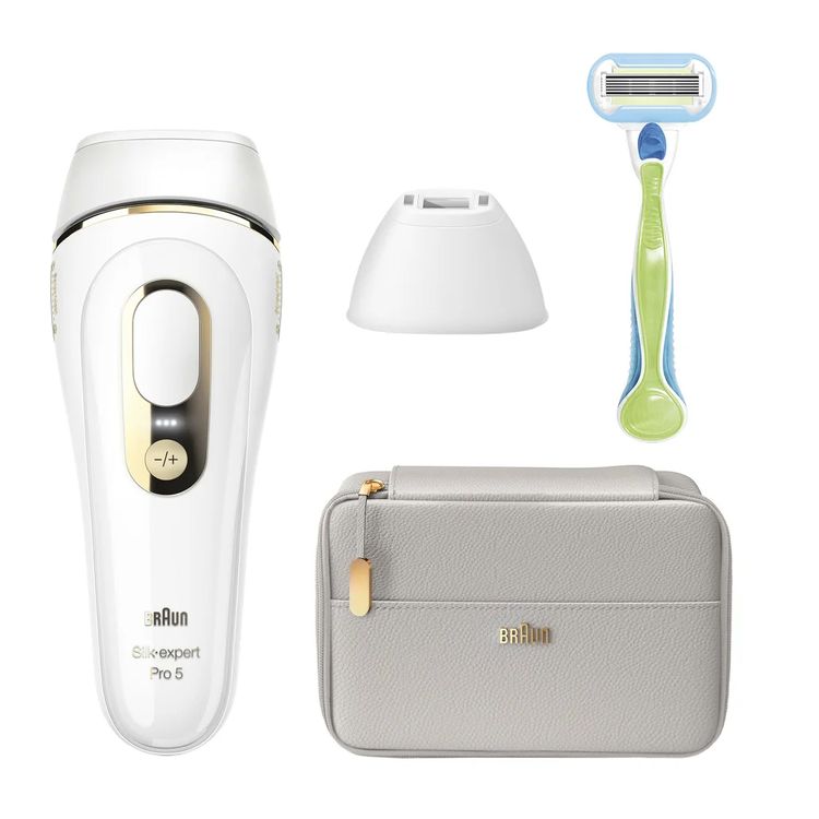 Braun IPL At Home Laser Hair Removal and Venus Razor