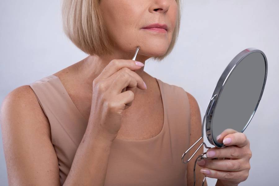 Why You’re Growing Hair in Weird Places—and How to Get Rid of It