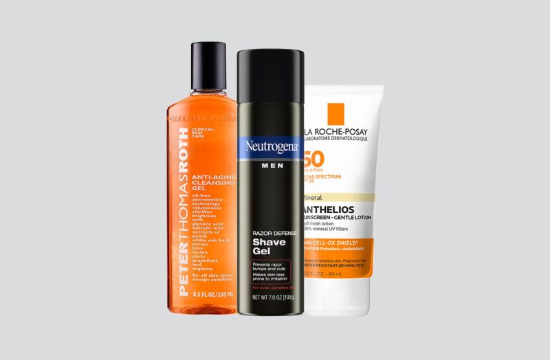 Expert-Recommended Skin-Care Products for Men