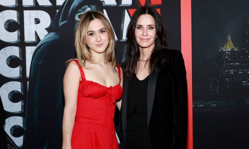 Courteney Cox and daughter Coco